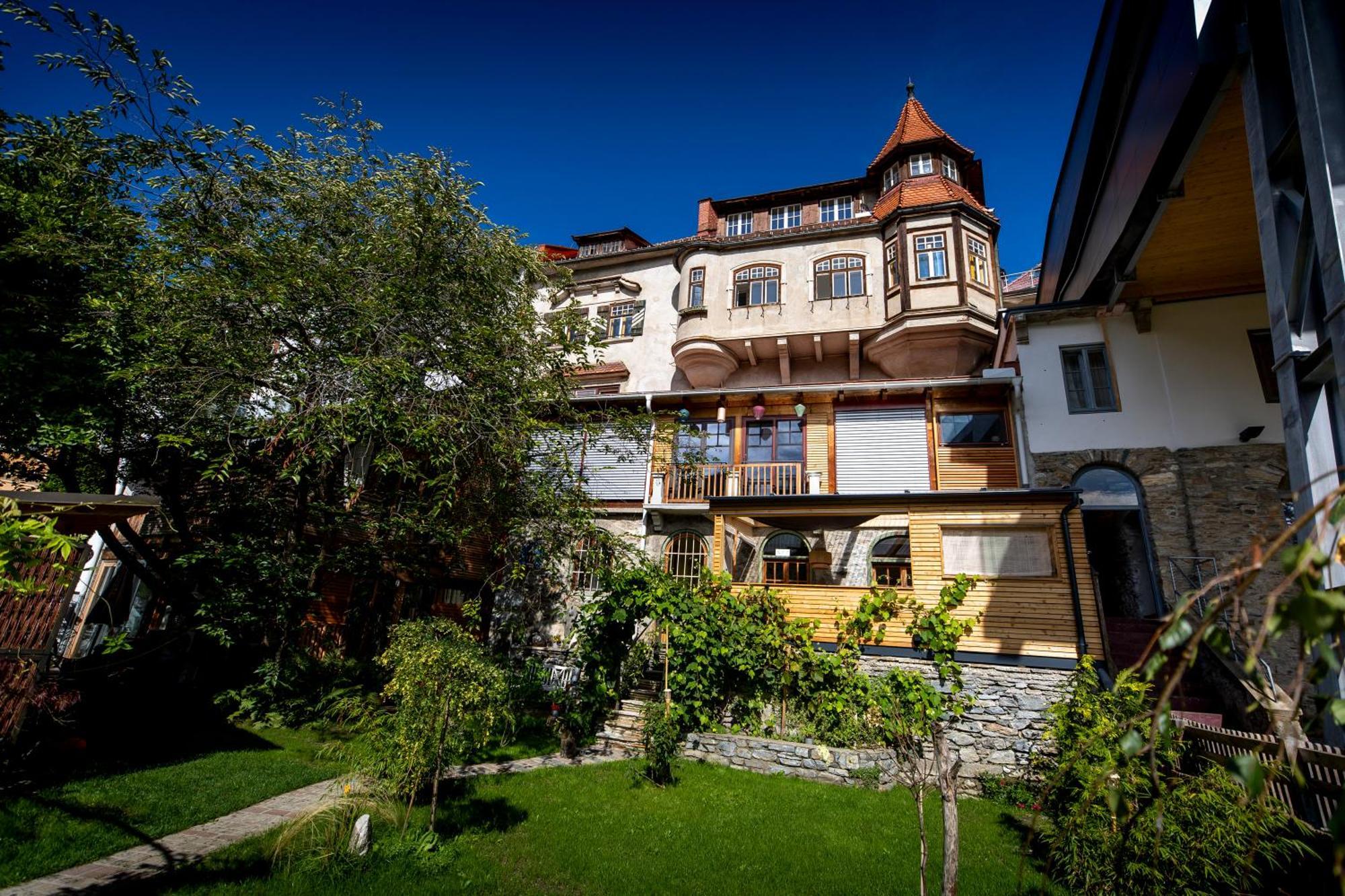 Gartenloft An Der Mur 무라우 외부 사진