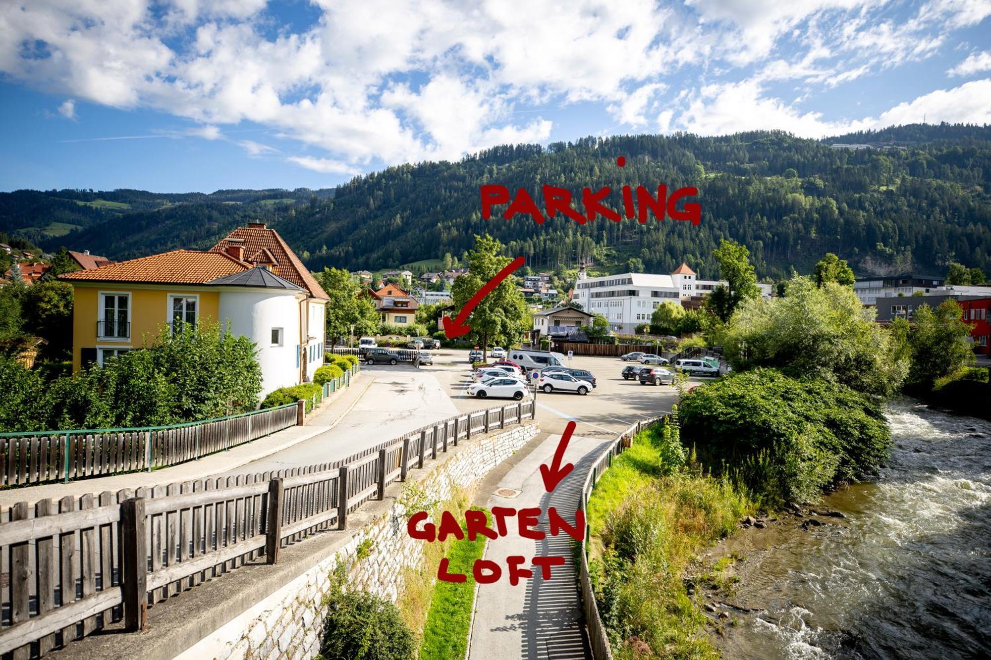 Gartenloft An Der Mur 무라우 외부 사진